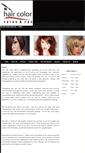 Mobile Screenshot of haircolorsalonspa.com